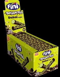 TANZANITO CHOC DUBAI 150 UNDS